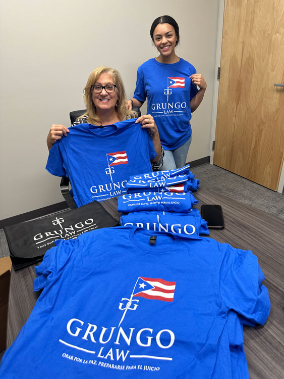 Grungo Law Sponsors Vineland Puerto Rican Festival 2023 Grungo Law