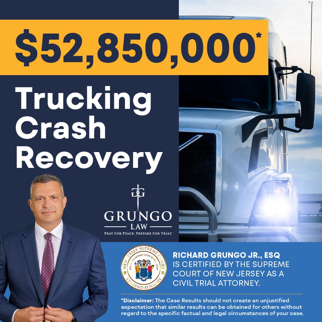 Trucking crash settlement