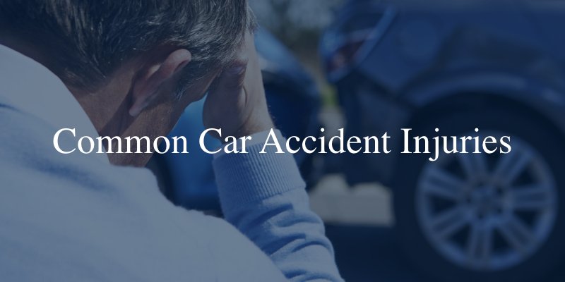 Cherry Hill car accident injuries