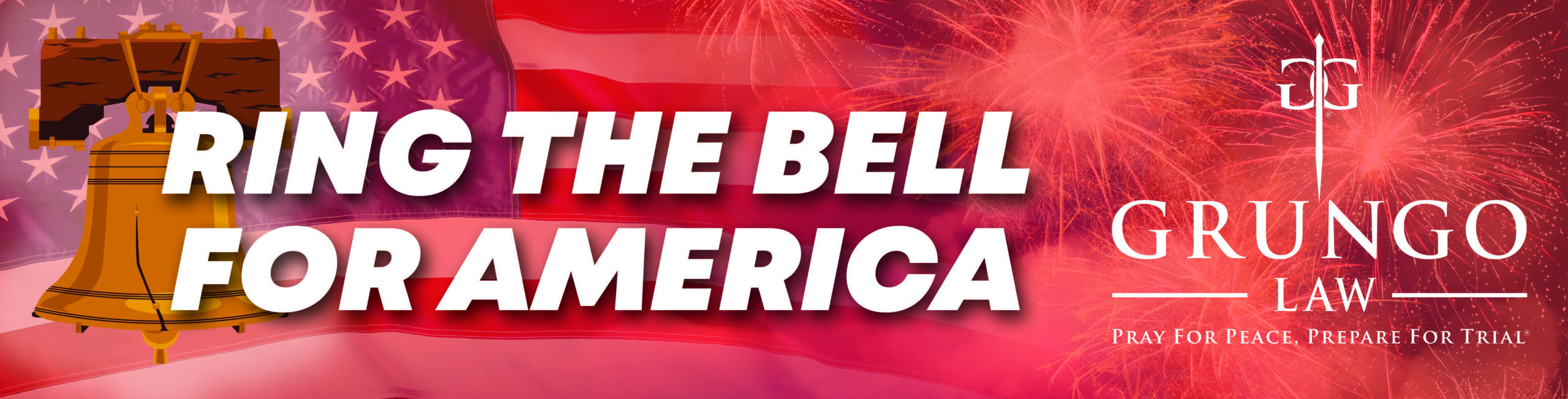 Ring the Bell for America 2024 South Jersey Fireworks Schedule Header