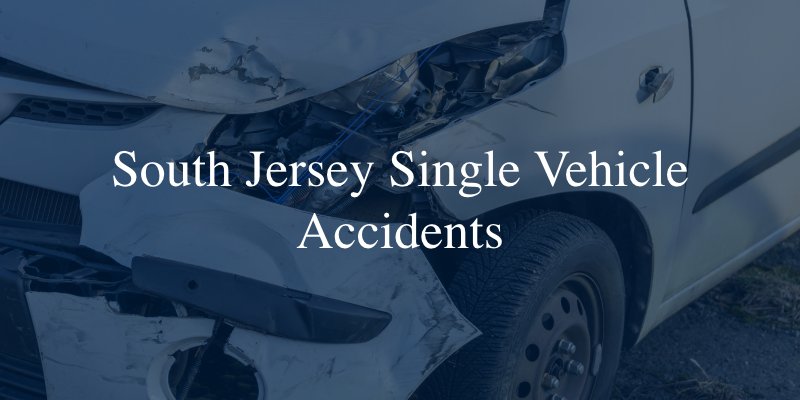 Single vehicle accidents