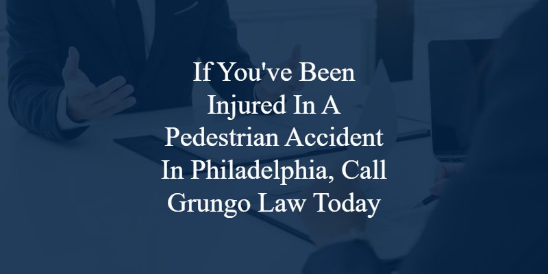 philadelphia pedestrian accident attorney